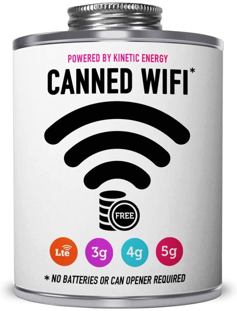 Giftable Invisibles Canned Wifi