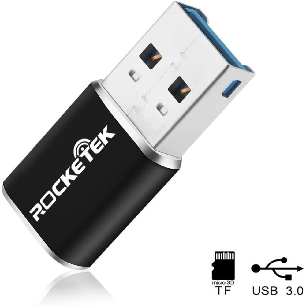 Rocketek USB 3.0 Portable Memory Card Adapter