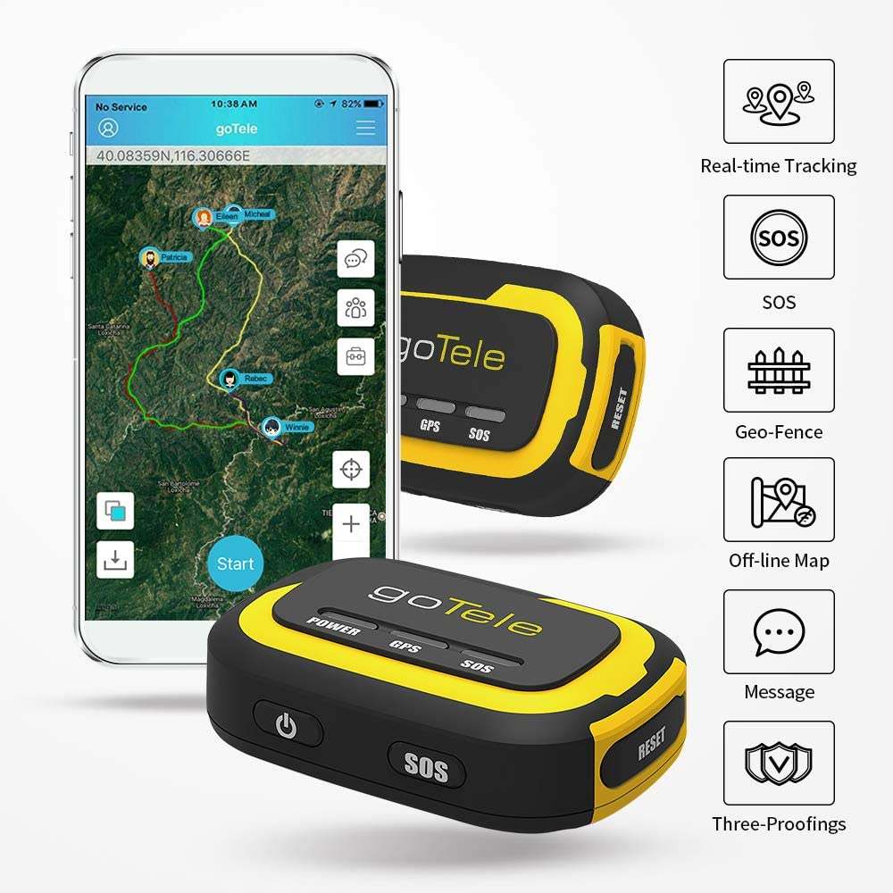 go tele GPS tracker