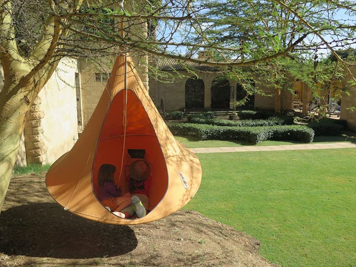 vivere hanging tent cacoon