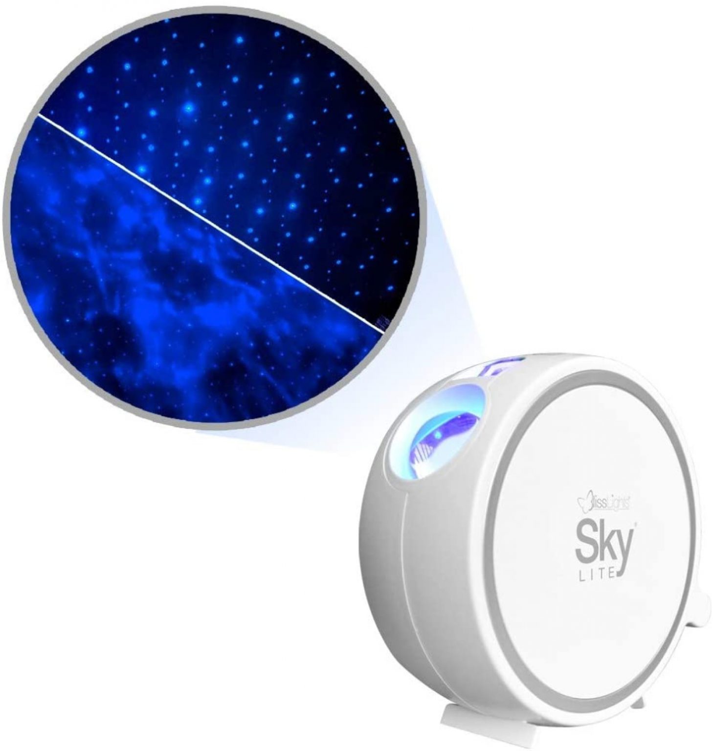 Sky Lite Light Projector Converts Your Room into a Universe Viral Gads