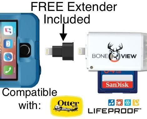 BoneView SD MicroSD Card Reader