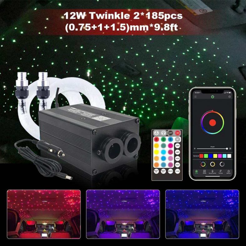 Ceiling Starlight Headliner Makes Your Car Shine - Viral Gads
