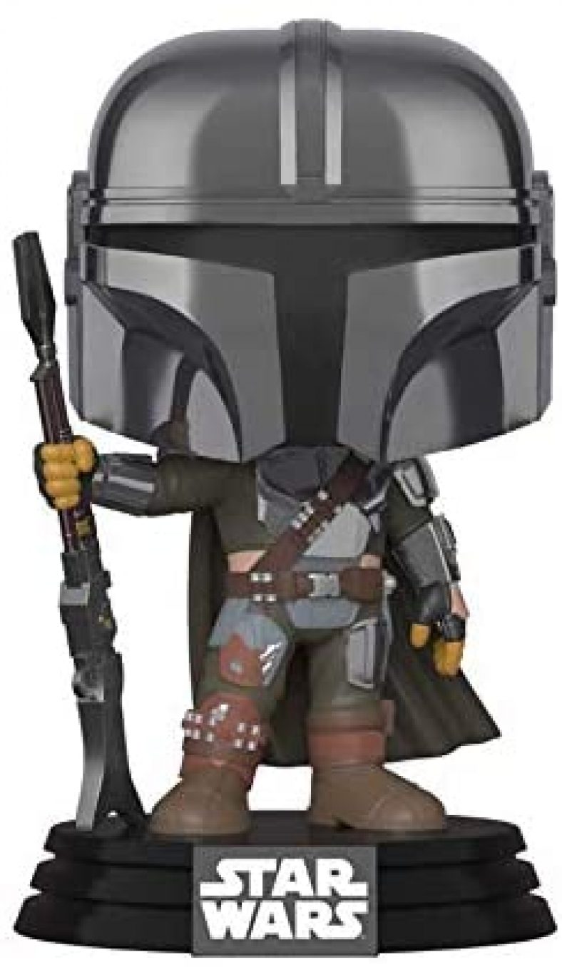 big mandalorian pop
