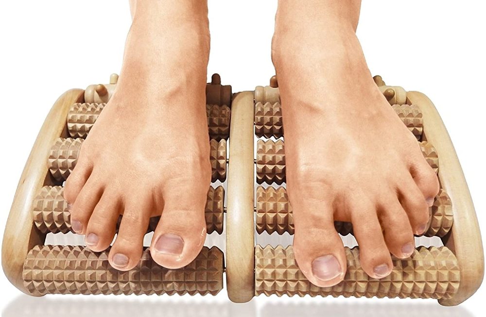 TheraFlow Dual Foot Massage Roller