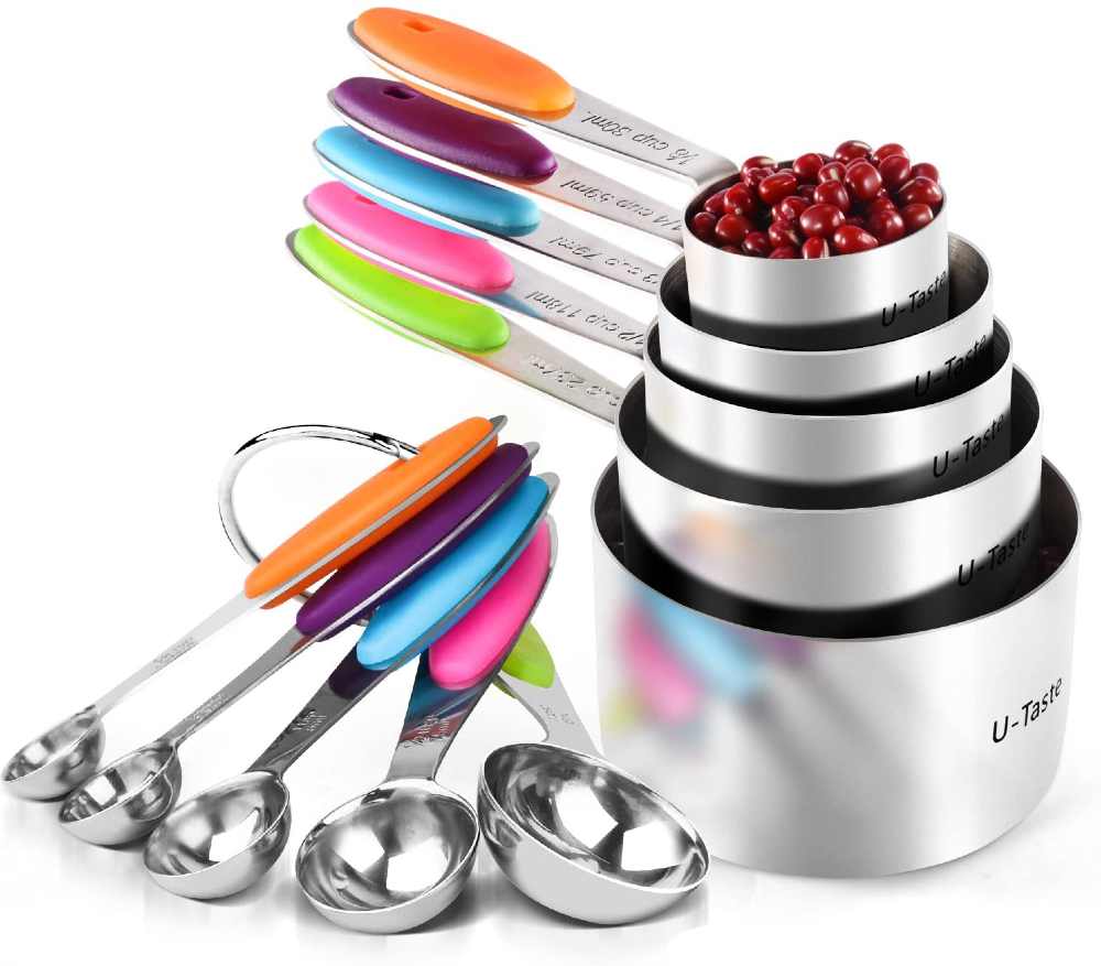 U-Taste Measuring Cups and Spoons Set