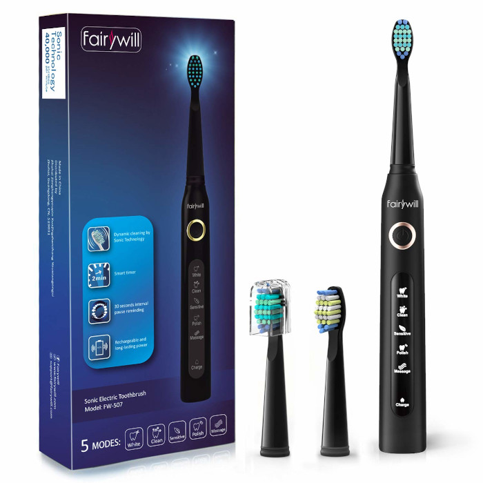 fairwill electric toothbrush