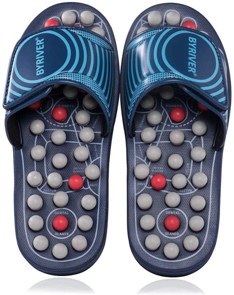 foot massage slippers walmart