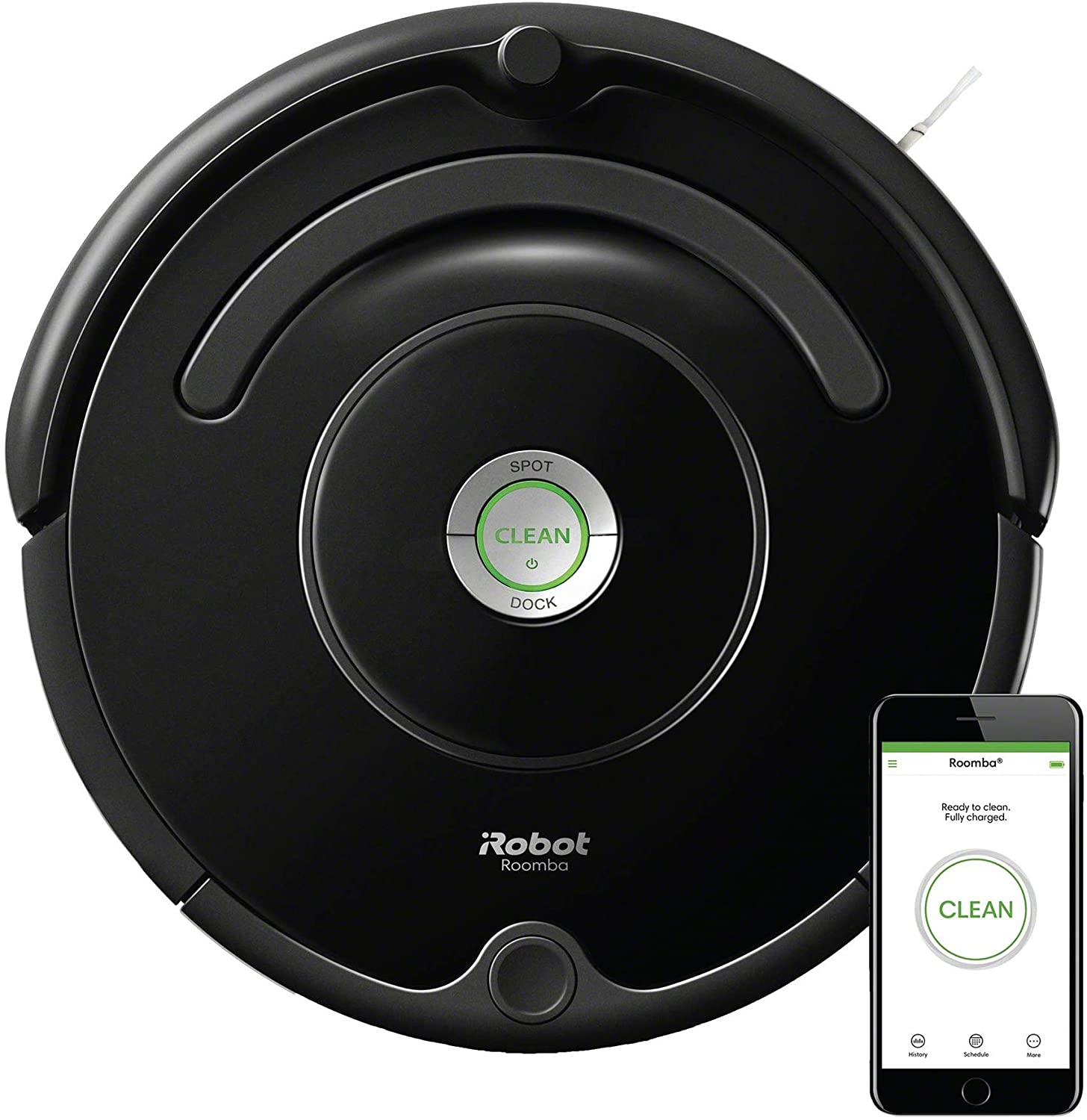 A Robot Vacuum with Unique Innovative Features