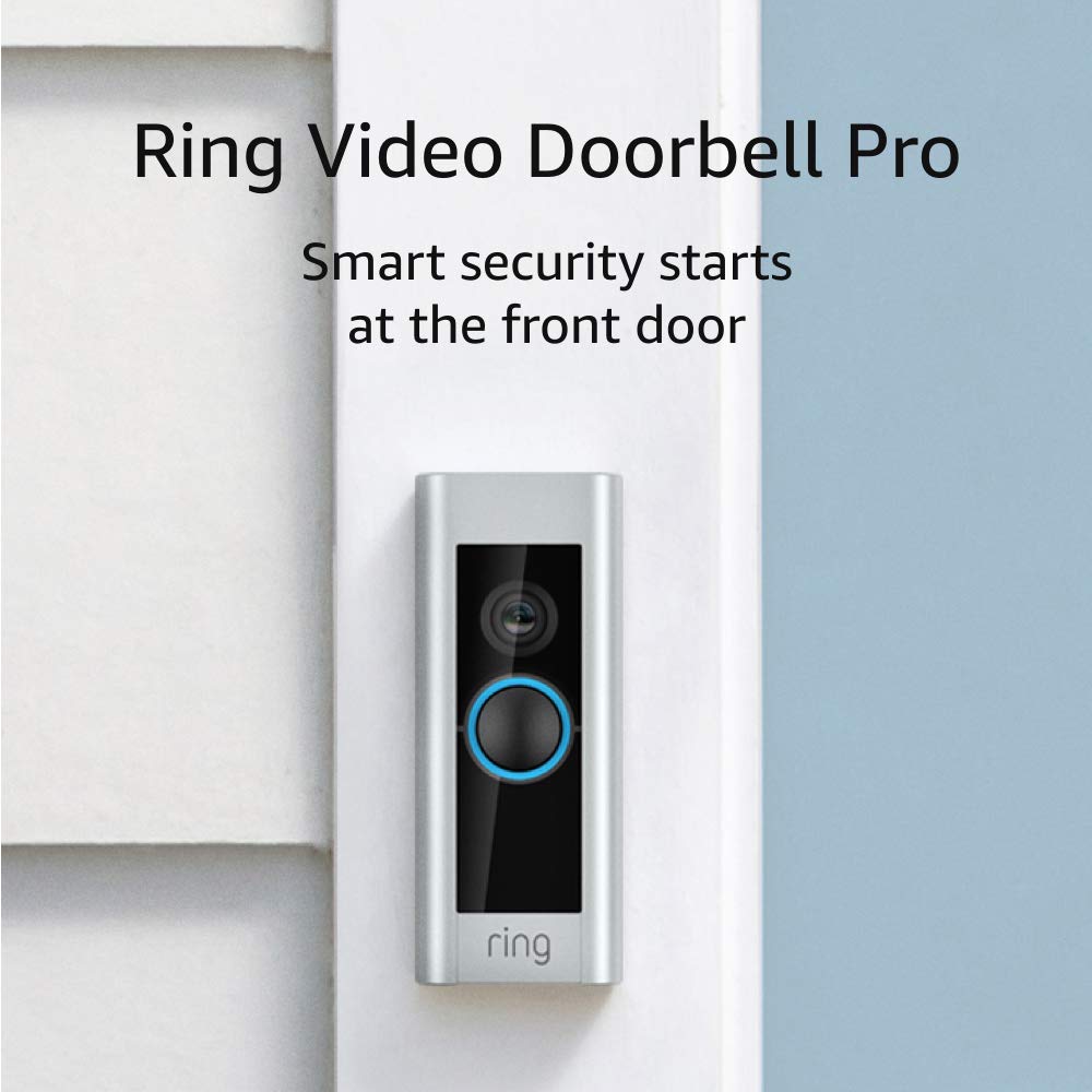 A Video Doorbell to Answer the Door from Anywhere