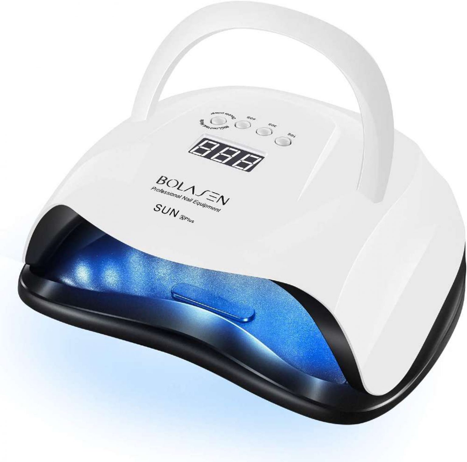 UV LED Nail Lamp with Multiple Functions for Your Nails Viral Gads