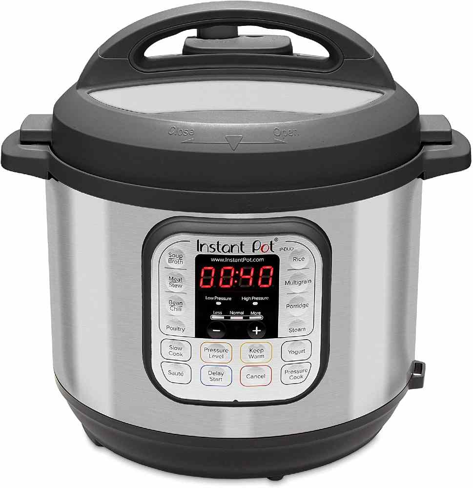 Instant pot electric pressure cooker