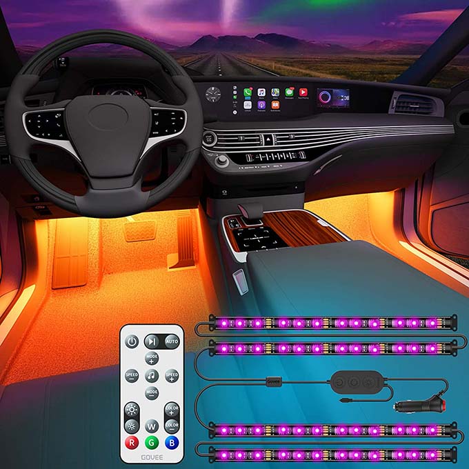 Interior car lights