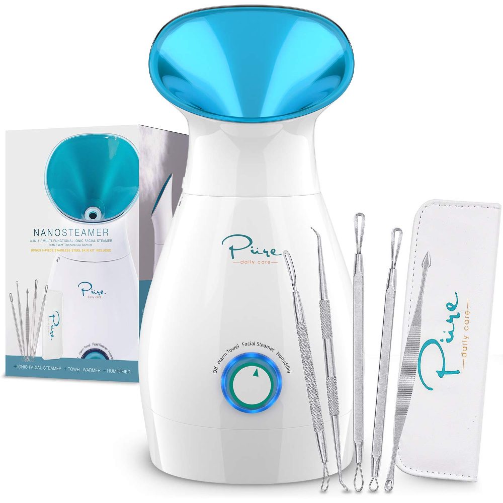 Pure Daily Care Nano Ionic Facial Steamer