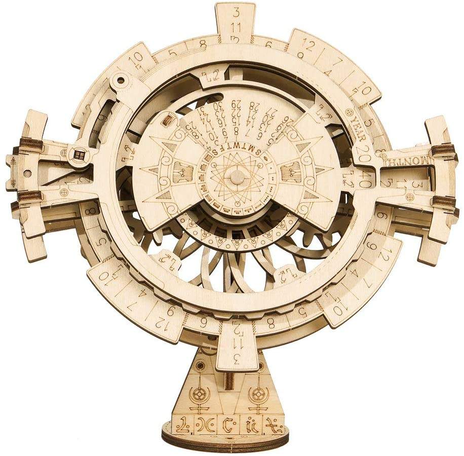 ROKR Perpetual Calendar Model Kit