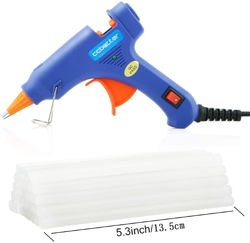 CCBETTER Hot glue gun