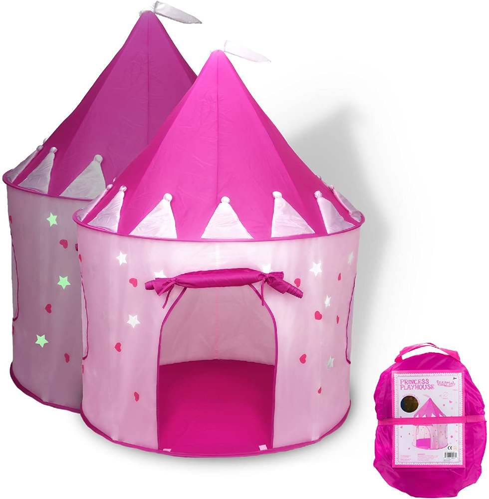 FoxPrint Princess Castle Play Tent