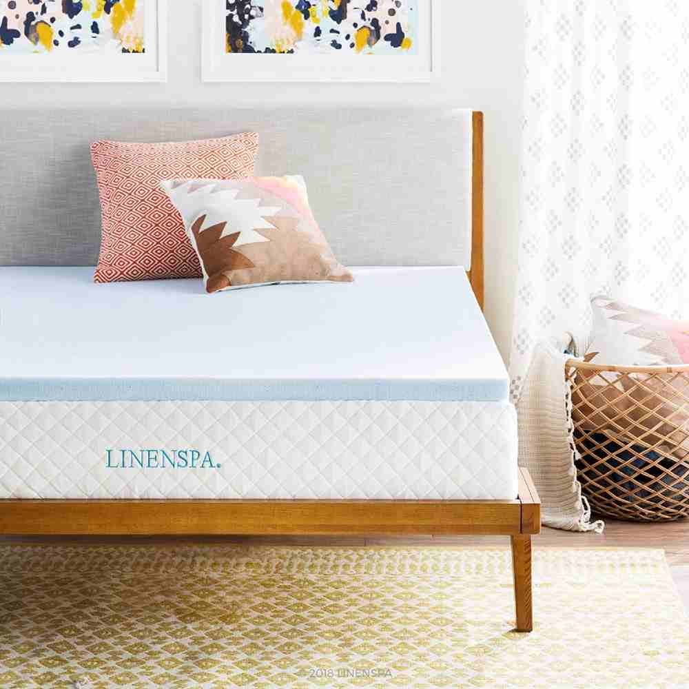 Linenspa Memory Foam Topper