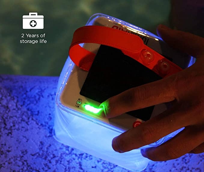 LuminAID solar inflatable lanterns