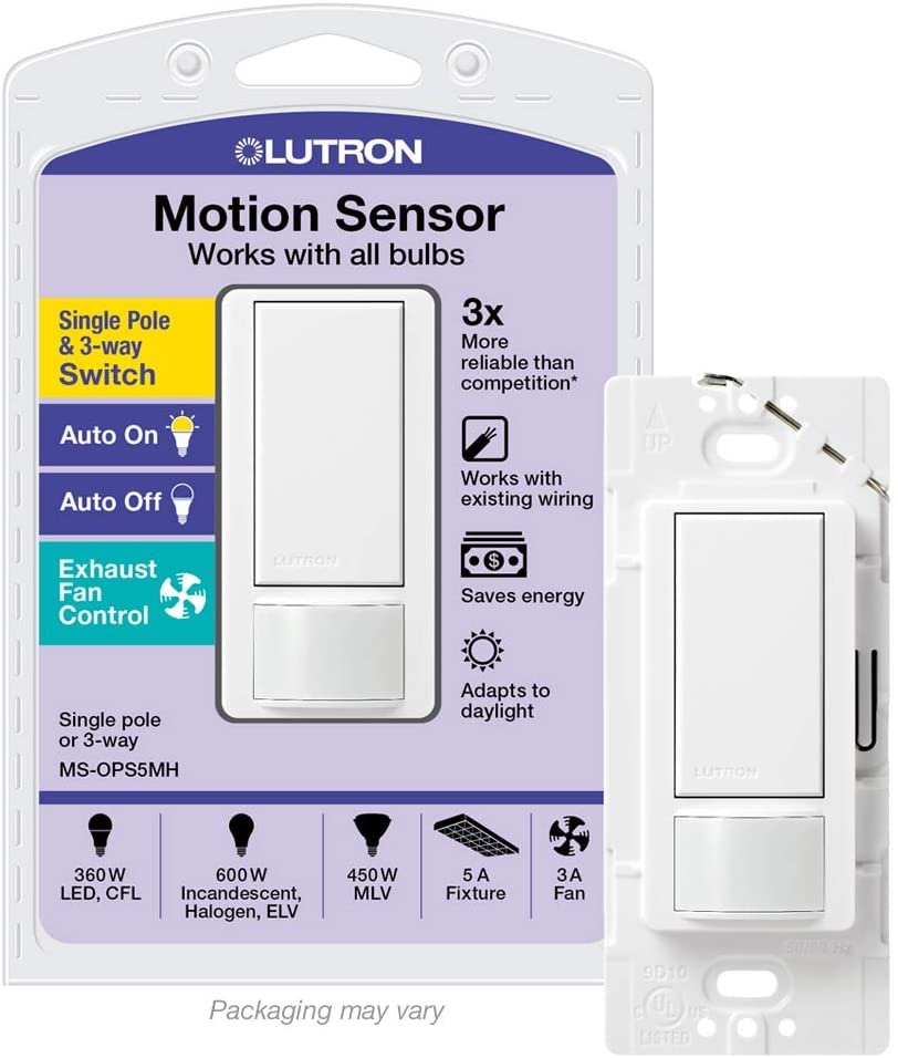 Lutron Maestro occupancy sensor switch