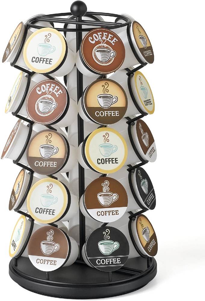 Nifty K-Cup Carousel