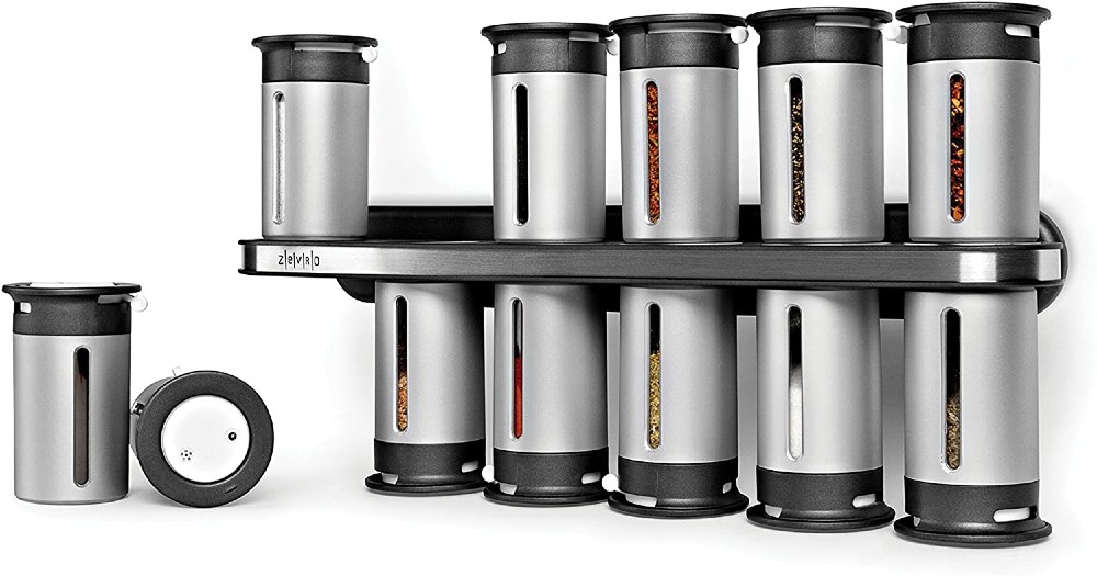 ZevrO Zero Gravity Spice Rack