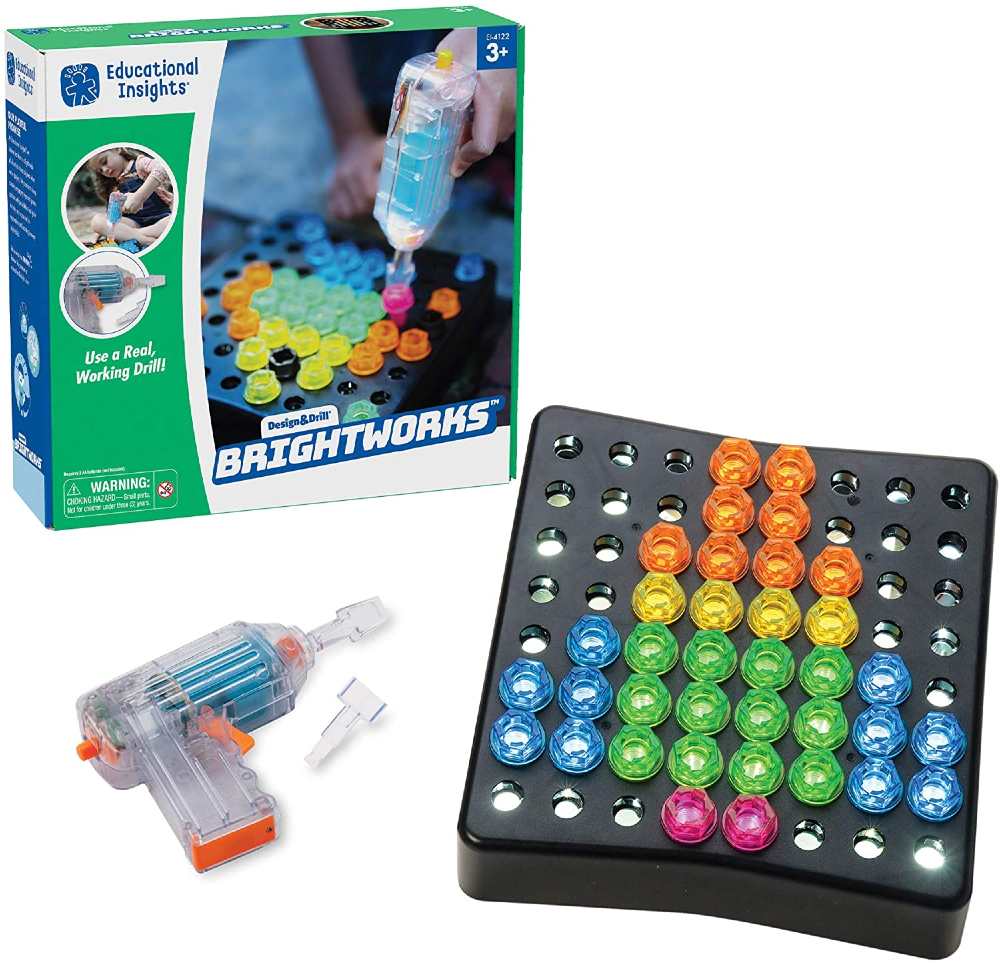 Educational Insights Light Up Drill Set