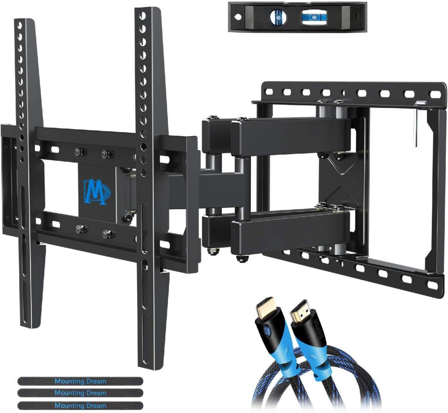 TV Wall Mount with Swivel with a Sturdy Surface Viral Gads