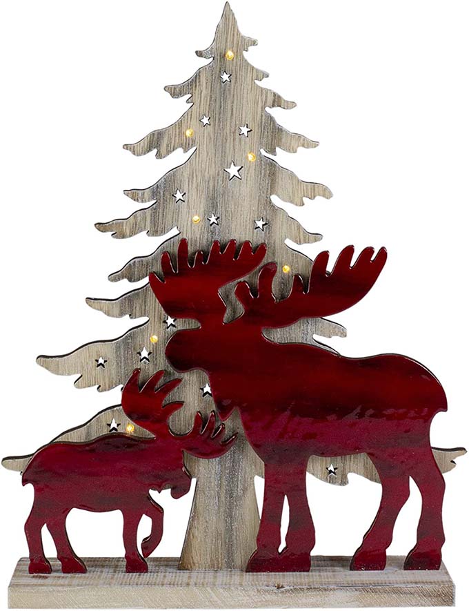 Best Christmas Moose Decor To Put Up This Christmas