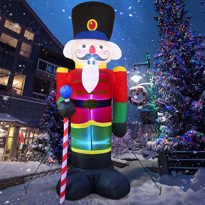 best inflatable snowman to blow up this christmas