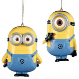 Cute Despicable Me Minion Ornament Make Christmas Trees Adorable!