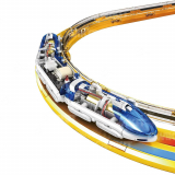 A Majestic Magnetic Levitation Train For Introduction To Magnetic Levitation Technology