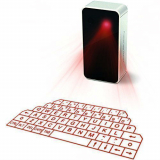 Wireless Virtual Projection Keyboard for Smartphones