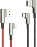 90 degrees C Cable that charges your device anywhere!
