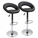 Armless Swivel White Desk Low Back Ribbed Chair