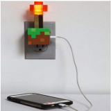 Amazing Torch Wall USB Charger brings Dashing Look and Multiple Charging Points