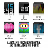 An Programmable LED Bluetooth Speaker With Pixel Art Creation