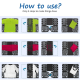 Shirt Folding Board To Keep Your Clothes Crease Free