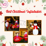 22 Best Christmas Inflatables to Decorate Outside