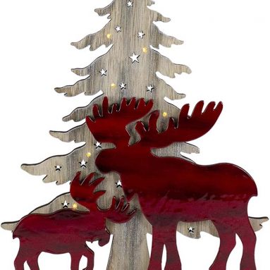 12 Best Christmas Moose Decor To Put Up This Christmas