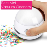 9 Best Mini Vacuum Cleaners for Clean Up the Mess