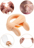 Silica Gel Nose Plug with Elastic String for Swimming