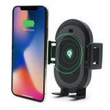Bolt Smart Automatic Car Mount & Qi Fast Wireless Car Charger by Lynktec