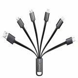 Multi-Devices Charger Cable with 6 in 1 Multi Cord