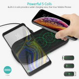 The New Dimension of Smart Charging, the Dual Wireless Charger