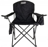 Portable Camping Quad Chair with Heavy Duty Steel Frame