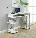 No Tools Student Desk for Lots of Storage Space