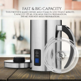 Automatic Milk Foam Maker & Creamer for Hot/Cold Milk