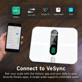 Smart Body Scale with 12 Body Composition Measurements