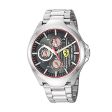 A Stunning Ferrari Analog Aero Quarts Wristwatch for Every Man